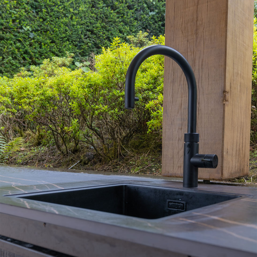quooker in buitenkeuken