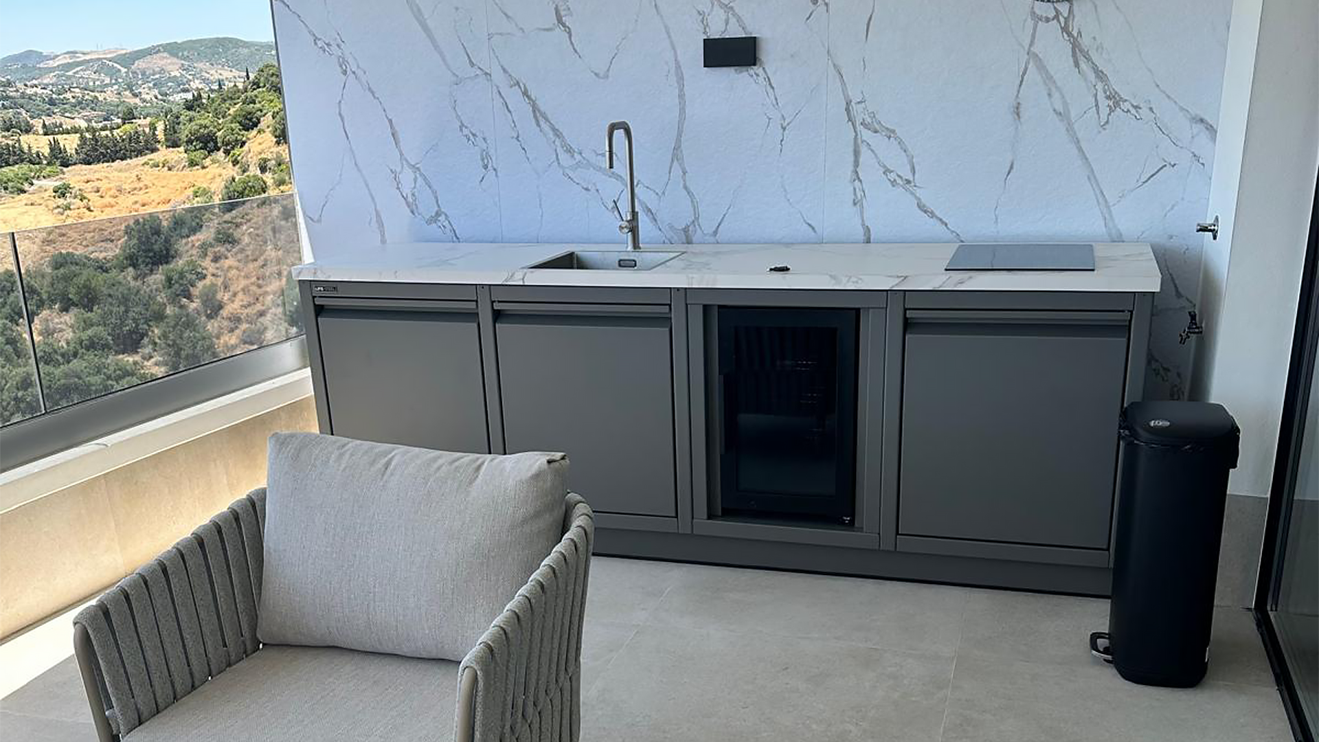 Buitenkeuken-Marbella