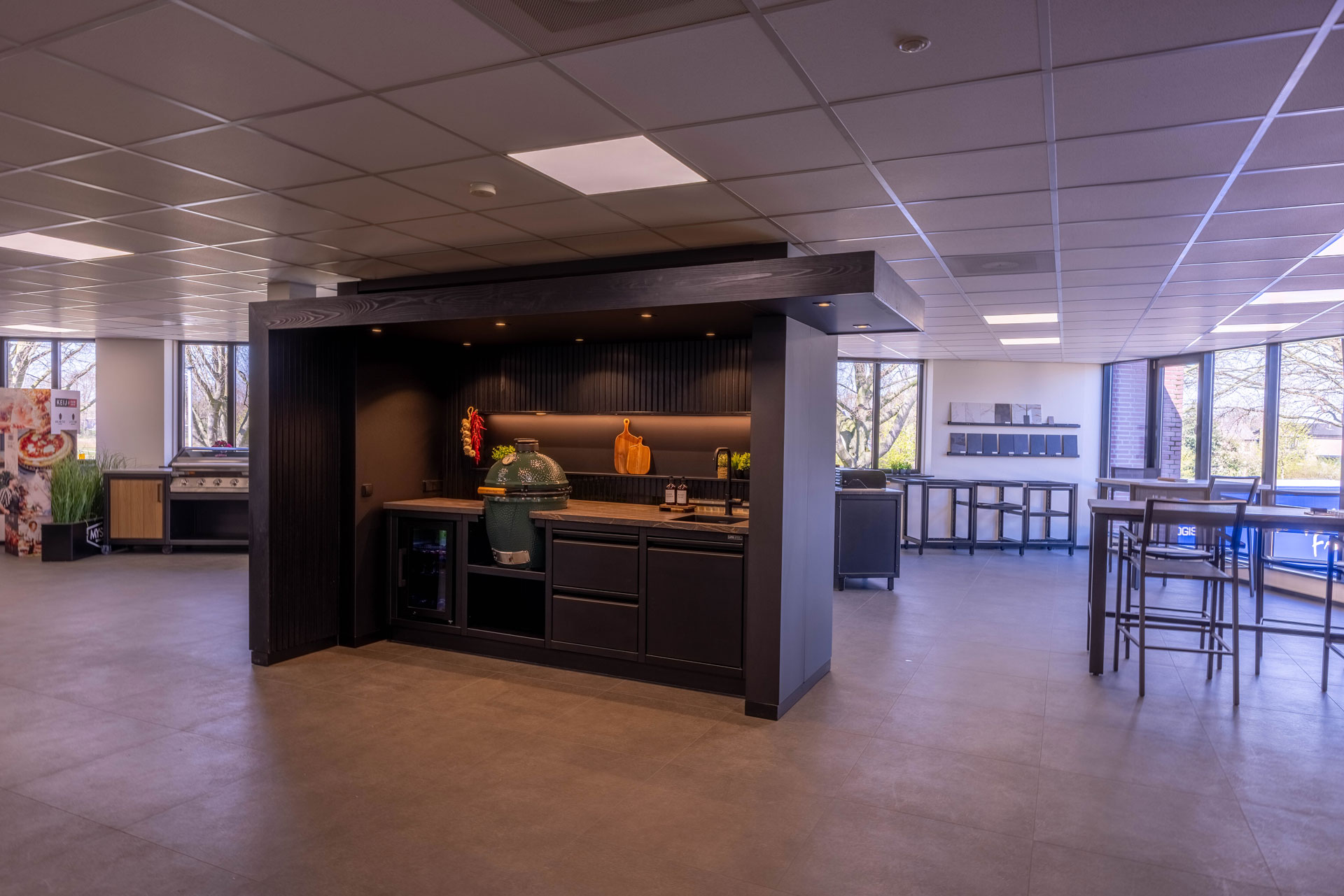 Kerstshow: Buitenkeukens